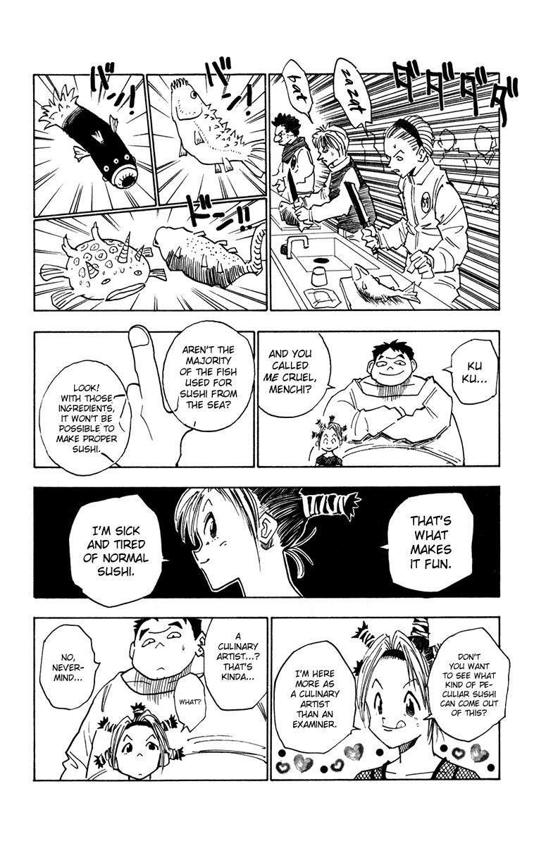 Hunter X Hunter Chapter 11 page 12 - Chapter 11: The Inevitable Outcome