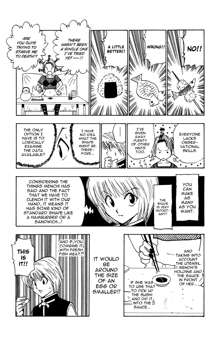 Hunter X Hunter Chapter 11 page 15 - Chapter 11: The Inevitable Outcome