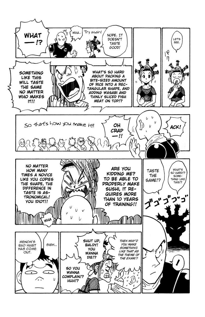 Hunter X Hunter Chapter 11 page 17 - Chapter 11: The Inevitable Outcome