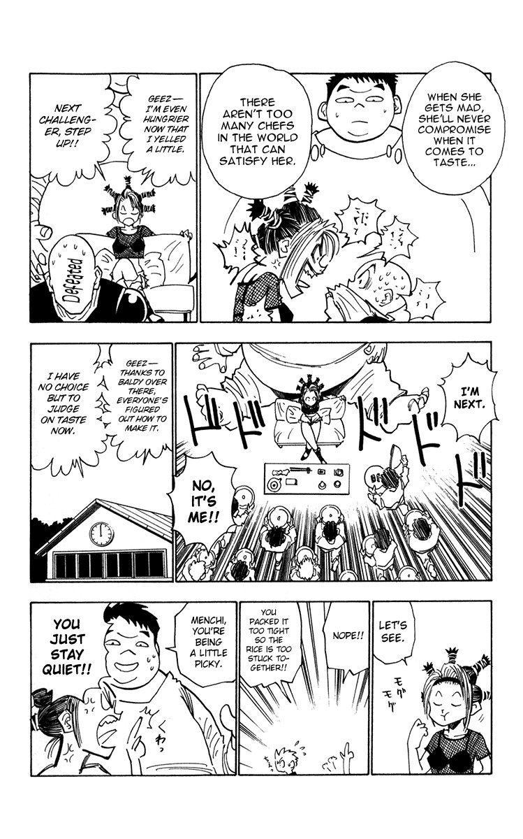 Hunter X Hunter Chapter 11 page 18 - Chapter 11: The Inevitable Outcome