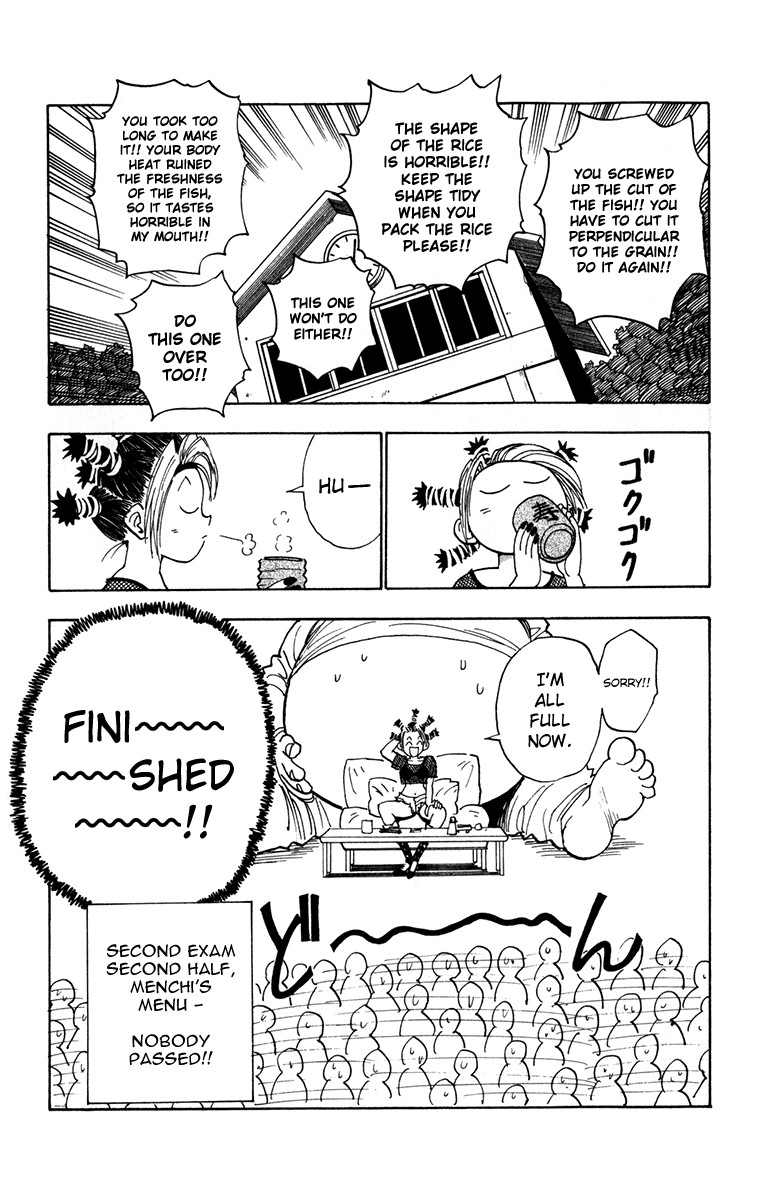 Hunter X Hunter Chapter 11 page 19 - Chapter 11: The Inevitable Outcome