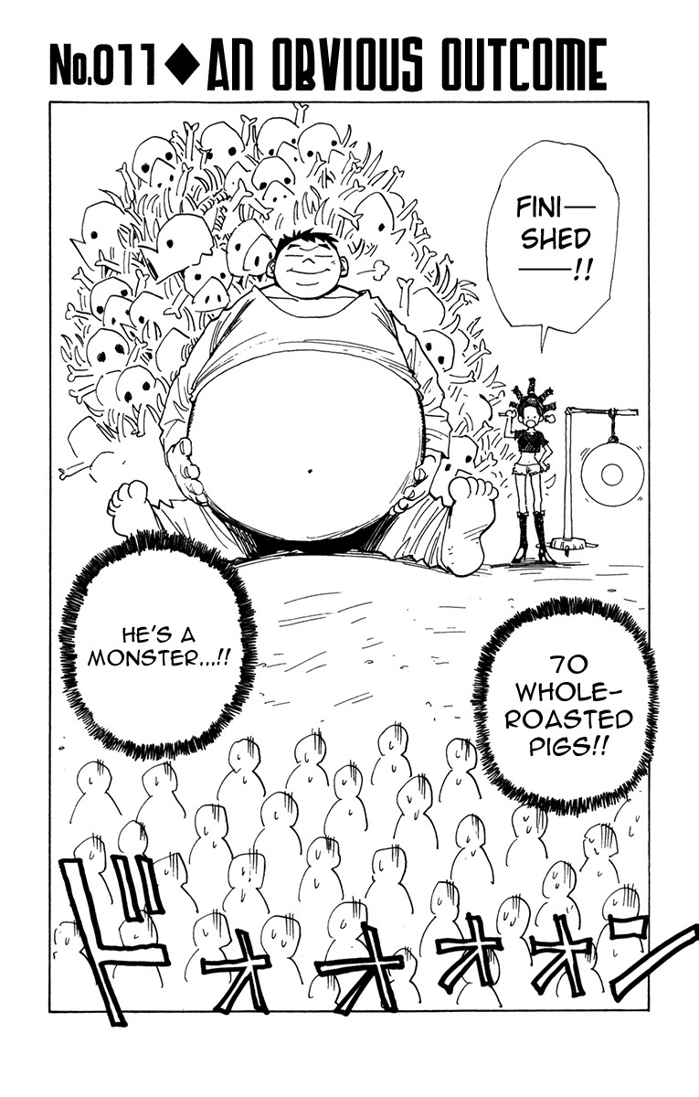 Hunter X Hunter Chapter 11 page 2 - Chapter 11: The Inevitable Outcome