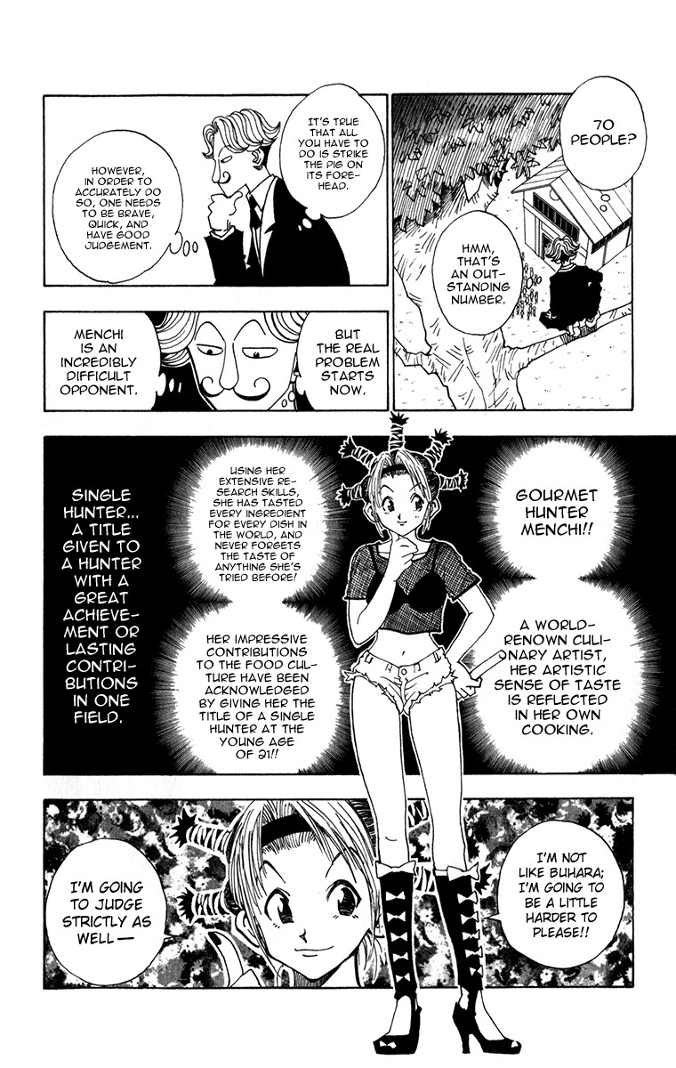 Hunter X Hunter Chapter 11 page 4 - Chapter 11: The Inevitable Outcome