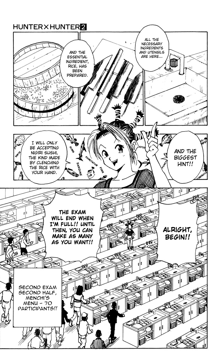 Hunter X Hunter Chapter 11 page 7 - Chapter 11: The Inevitable Outcome