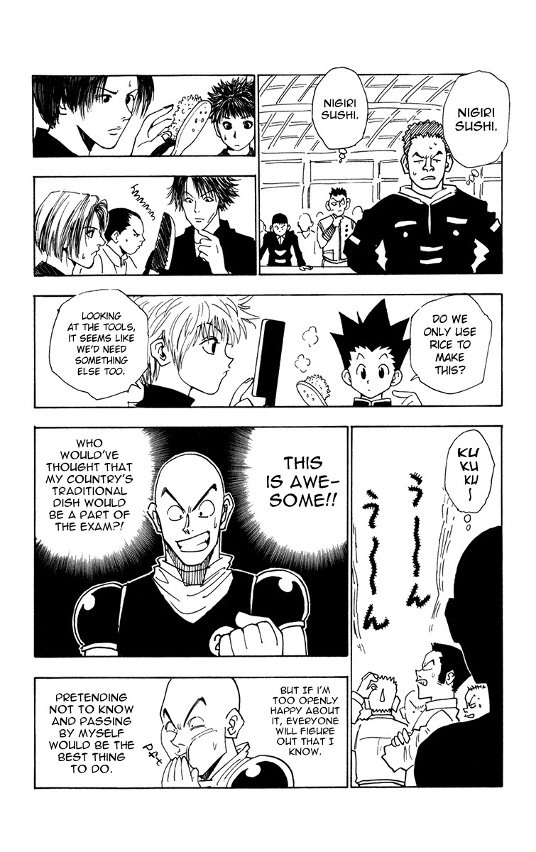 Hunter X Hunter Chapter 11 page 8 - Chapter 11: The Inevitable Outcome