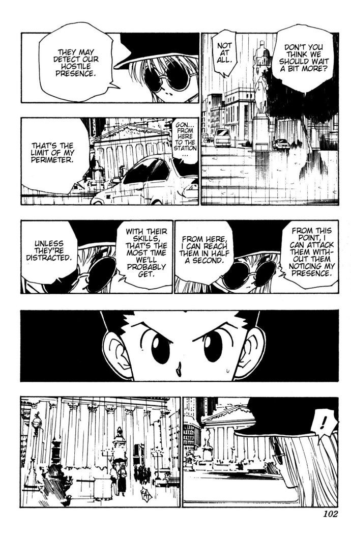 Hunter X Hunter Chapter 110 page 10 - Chapter 110: September 4th: Part 9