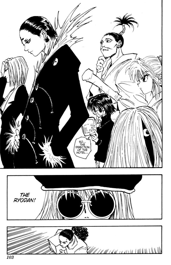 Hunter X Hunter Chapter 110 page 11 - Chapter 110: September 4th: Part 9