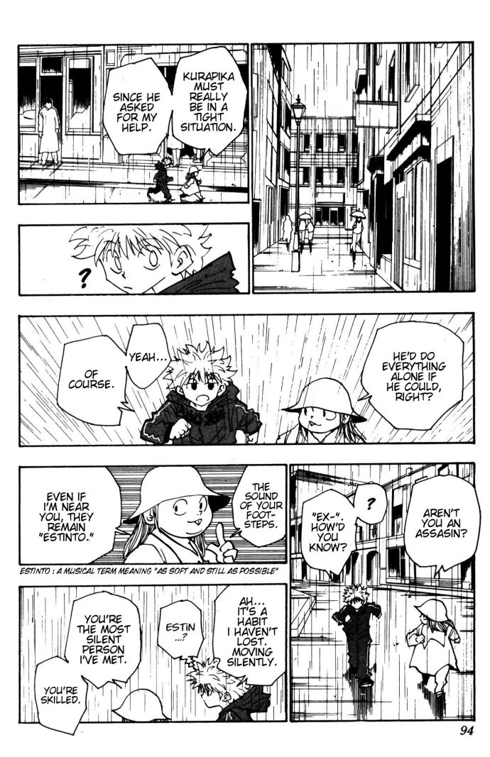Hunter X Hunter Chapter 110 page 2 - Chapter 110: September 4th: Part 9