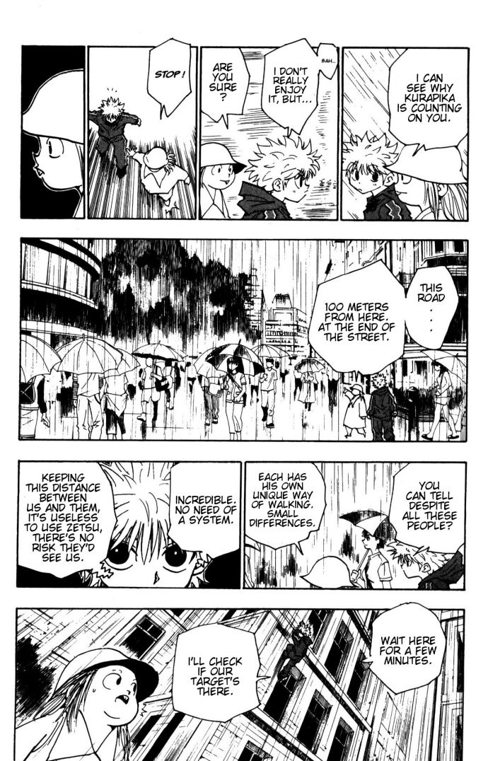 Hunter X Hunter Chapter 110 page 3 - Chapter 110: September 4th: Part 9