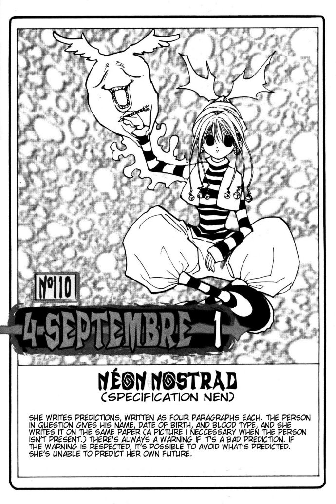 Hunter X Hunter Chapter 110 page 4 - Chapter 110: September 4th: Part 9