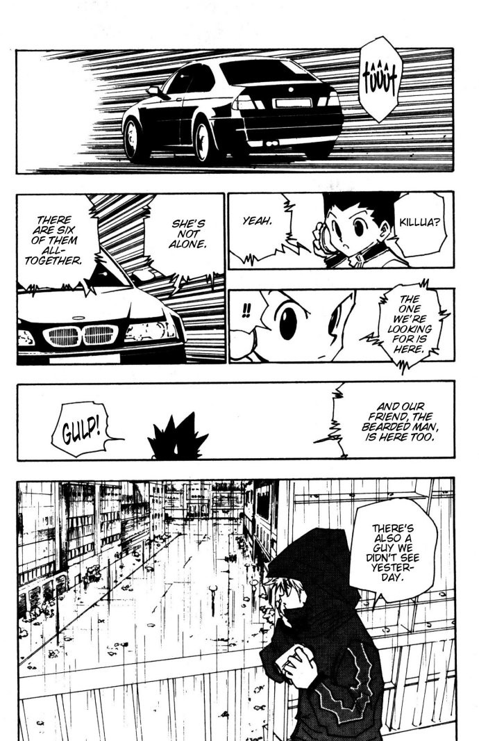 Hunter X Hunter Chapter 110 page 5 - Chapter 110: September 4th: Part 9