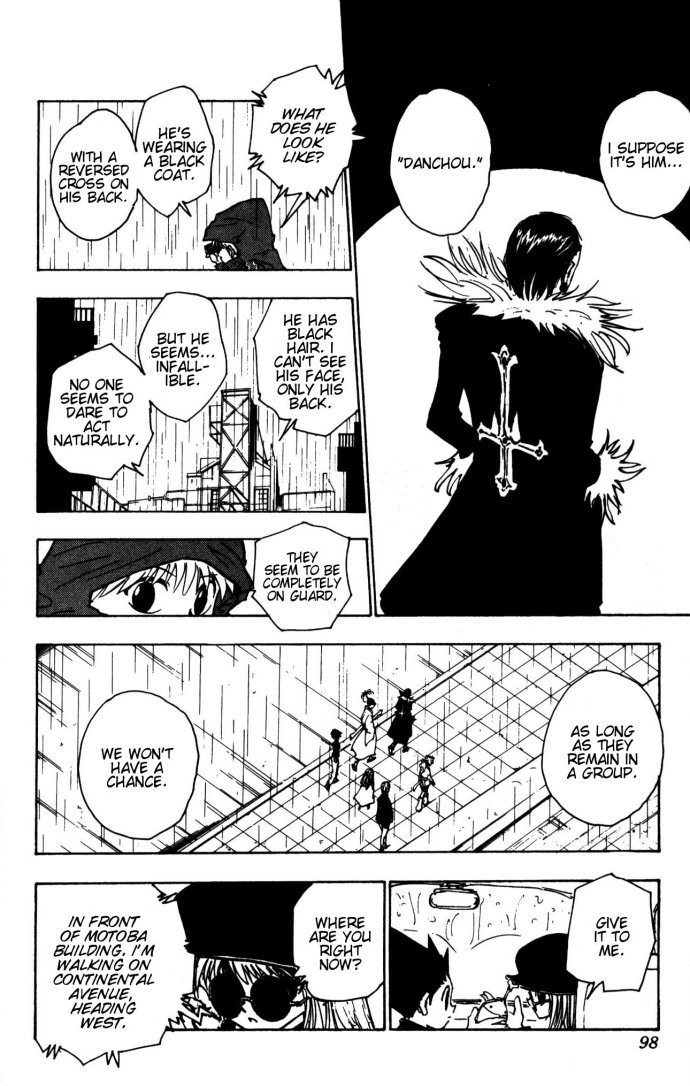 Hunter X Hunter Chapter 110 page 6 - Chapter 110: September 4th: Part 9