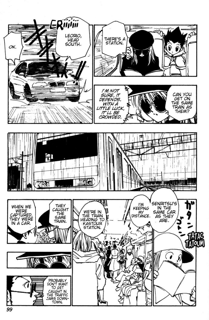 Hunter X Hunter Chapter 110 page 7 - Chapter 110: September 4th: Part 9