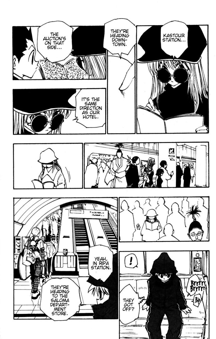 Hunter X Hunter Chapter 110 page 8 - Chapter 110: September 4th: Part 9