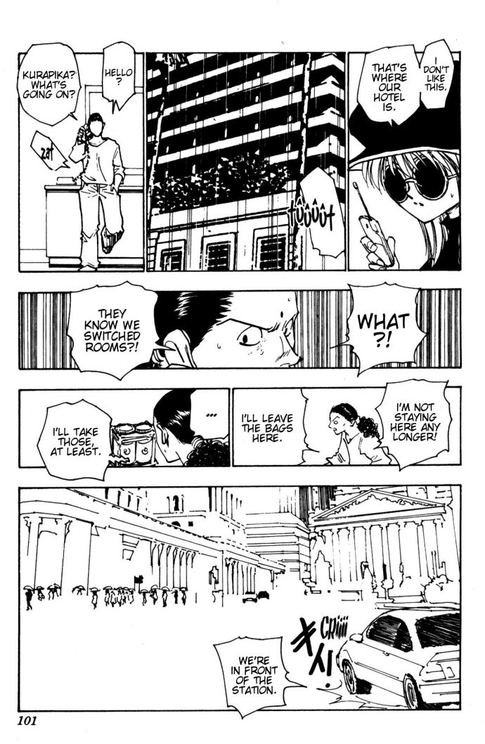 Hunter X Hunter Chapter 110 page 9 - Chapter 110: September 4th: Part 9