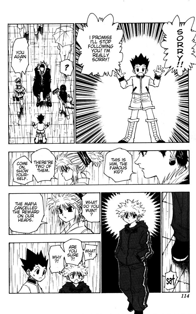 Hunter X Hunter Chapter 111 page 10 - Chapter 111: September 4th: Part 10
