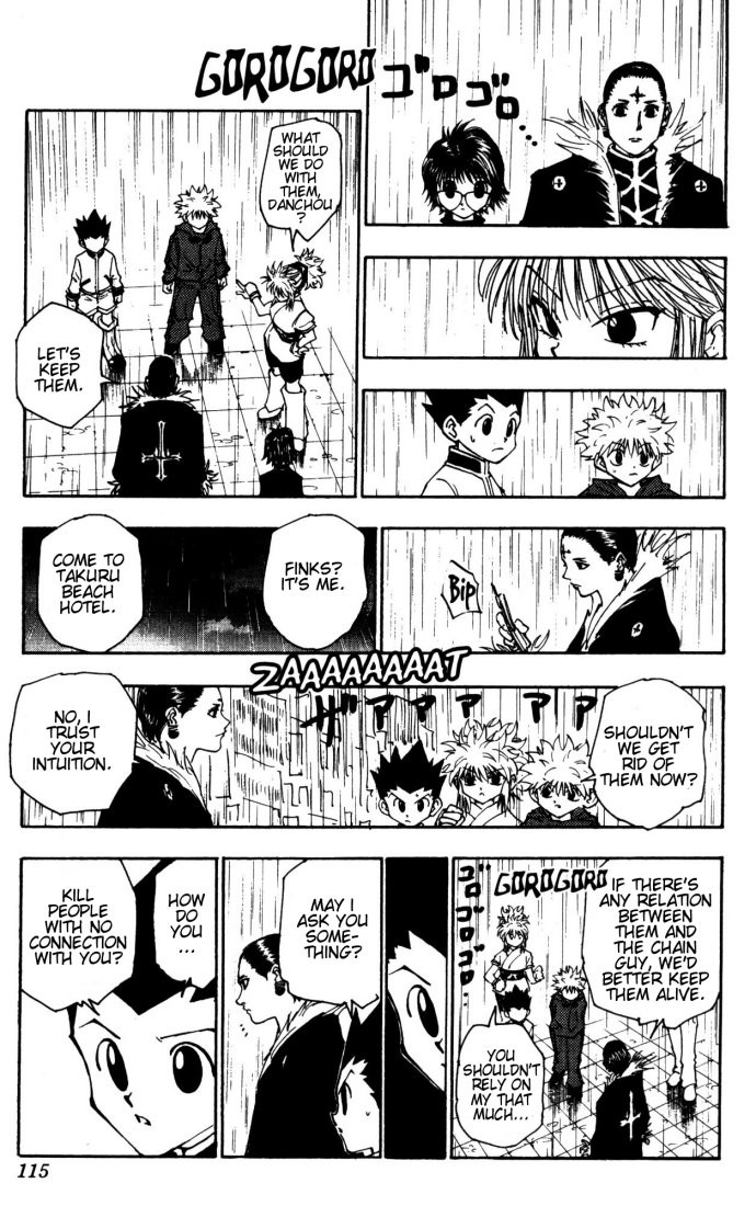 Hunter X Hunter Chapter 111 page 11 - Chapter 111: September 4th: Part 10
