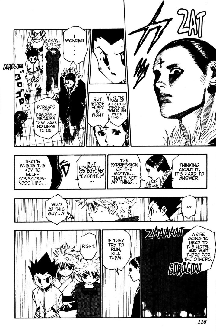 Hunter X Hunter Chapter 111 page 12 - Chapter 111: September 4th: Part 10