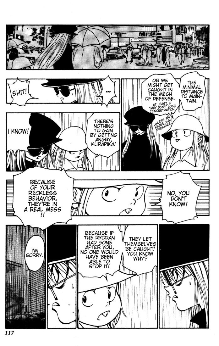 Hunter X Hunter Chapter 111 page 13 - Chapter 111: September 4th: Part 10