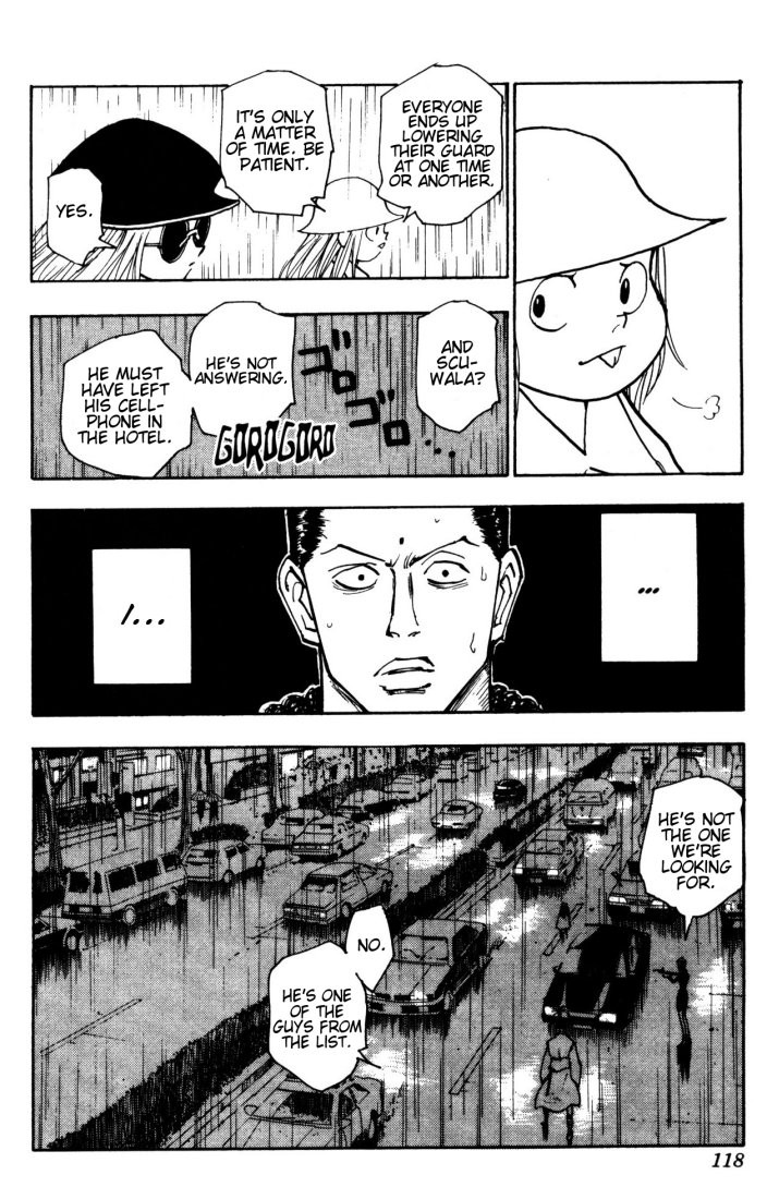 Hunter X Hunter Chapter 111 page 14 - Chapter 111: September 4th: Part 10