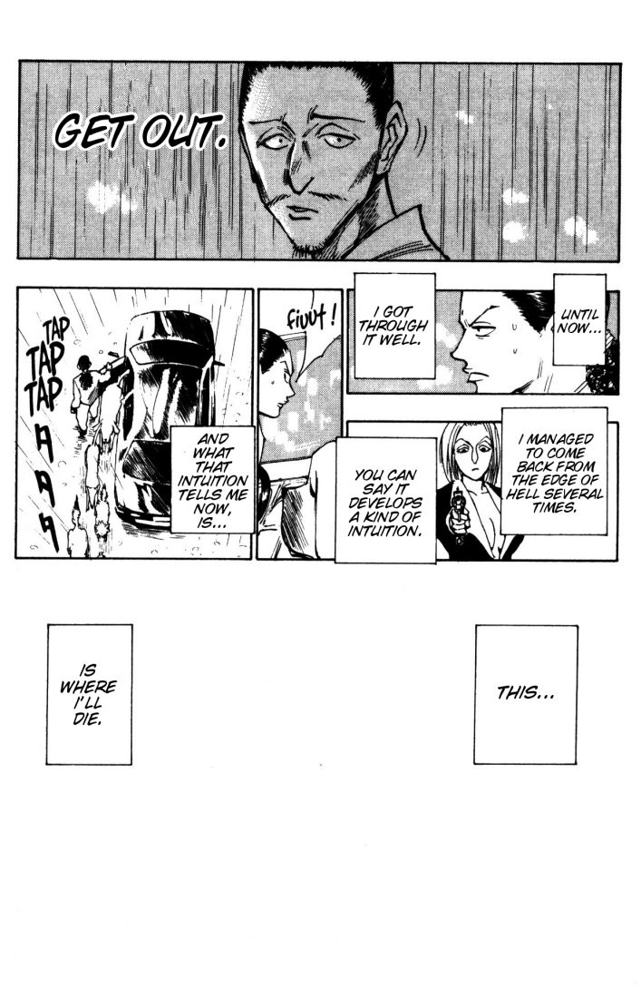 Hunter X Hunter Chapter 111 page 15 - Chapter 111: September 4th: Part 10