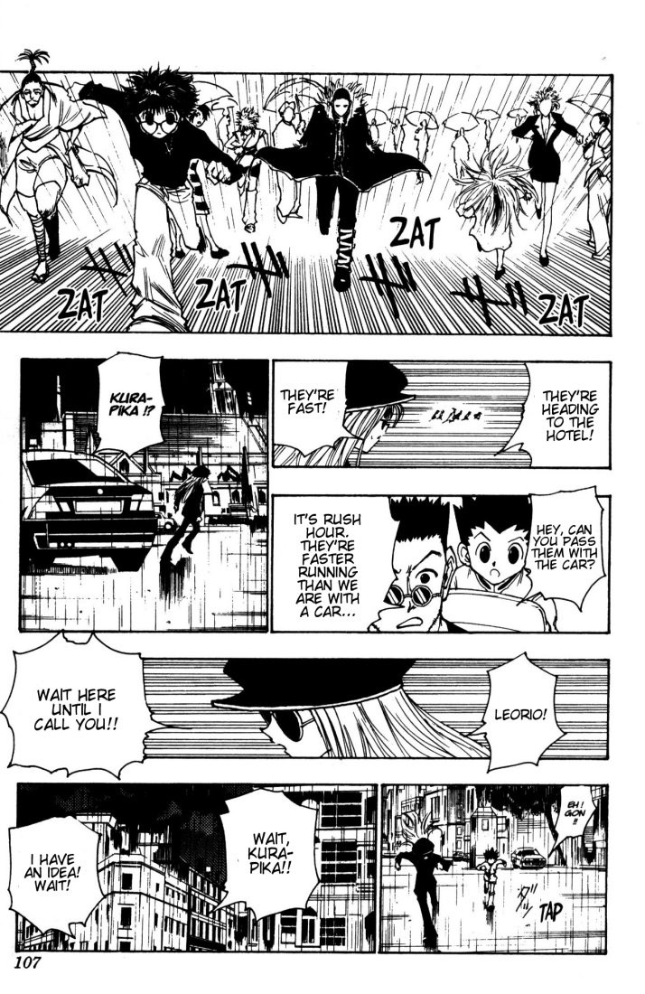 Hunter X Hunter Chapter 111 page 3 - Chapter 111: September 4th: Part 10