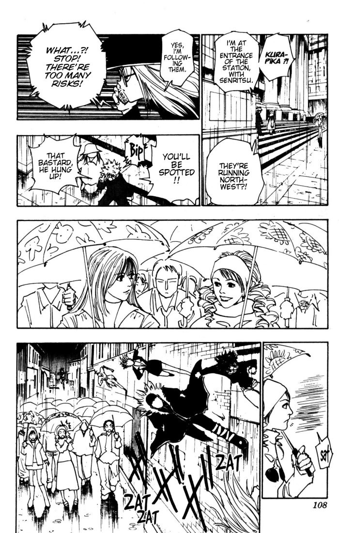 Hunter X Hunter Chapter 111 page 4 - Chapter 111: September 4th: Part 10