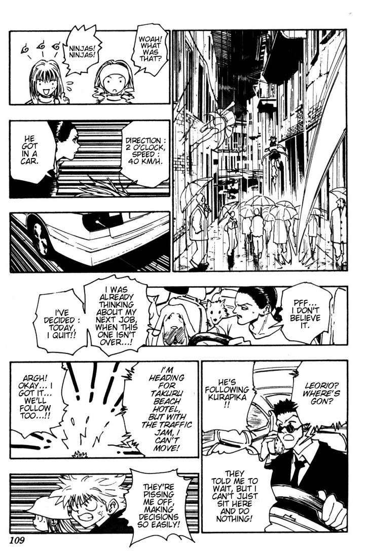 Hunter X Hunter Chapter 111 page 5 - Chapter 111: September 4th: Part 10