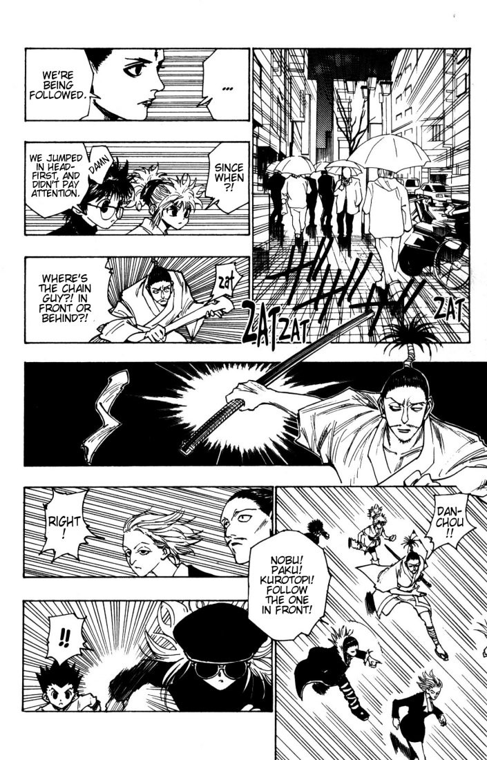 Hunter X Hunter Chapter 111 page 6 - Chapter 111: September 4th: Part 10