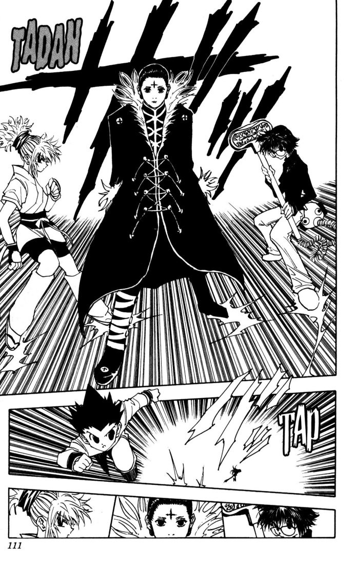 Hunter X Hunter Chapter 111 page 7 - Chapter 111: September 4th: Part 10