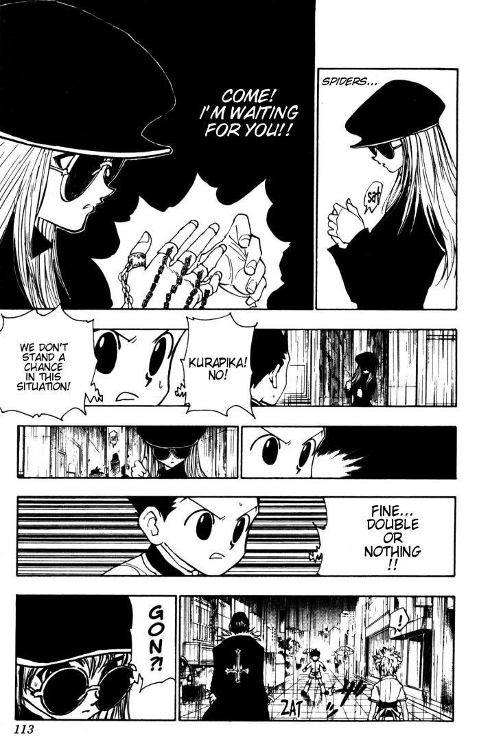 Hunter X Hunter Chapter 111 page 9 - Chapter 111: September 4th: Part 10