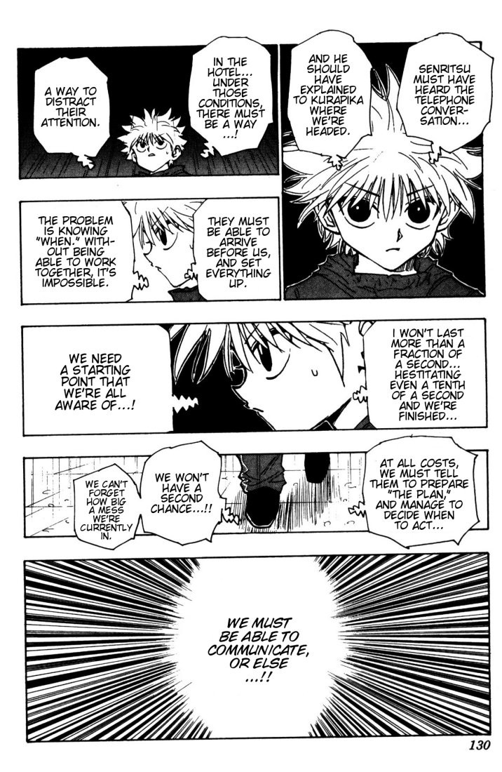 Hunter X Hunter Chapter 112 page 10 - Chapter 112: September 4th: Part 11