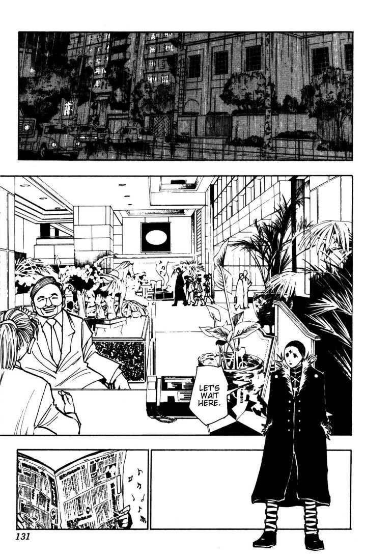 Hunter X Hunter Chapter 112 page 11 - Chapter 112: September 4th: Part 11