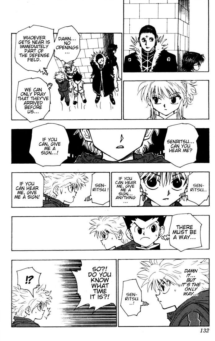 Hunter X Hunter Chapter 112 page 12 - Chapter 112: September 4th: Part 11