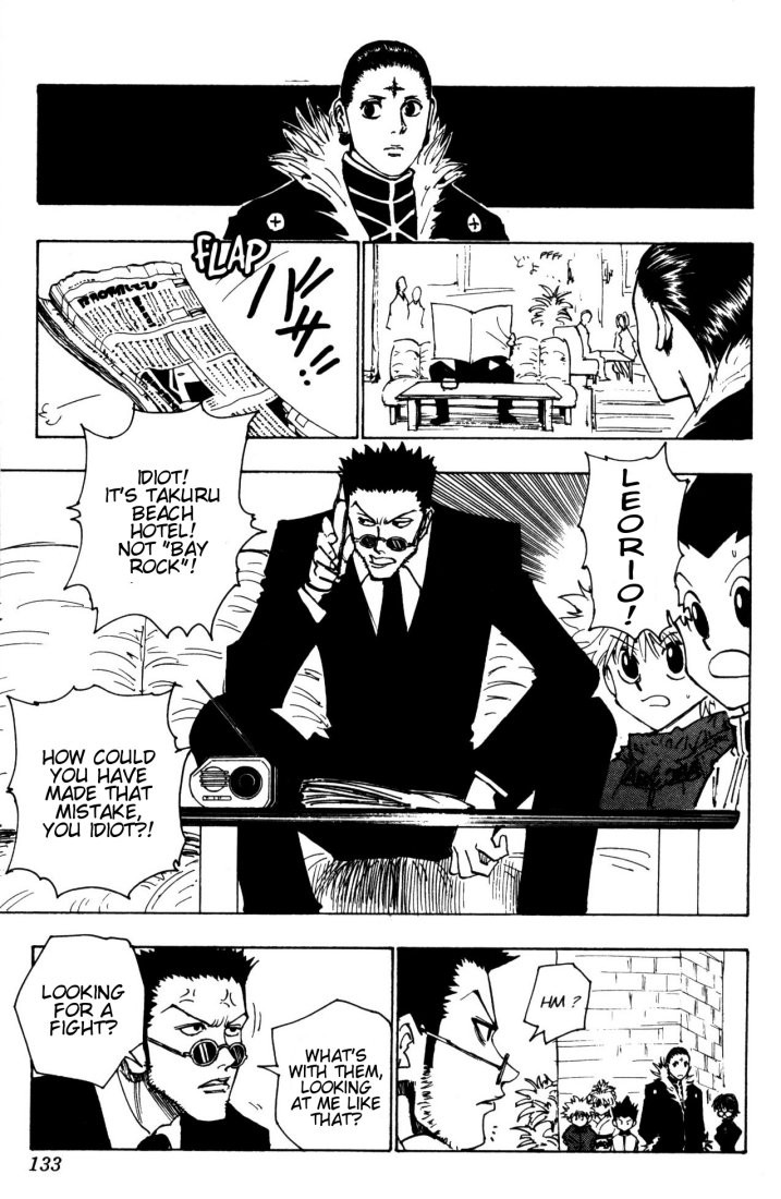 Hunter X Hunter Chapter 112 page 13 - Chapter 112: September 4th: Part 11