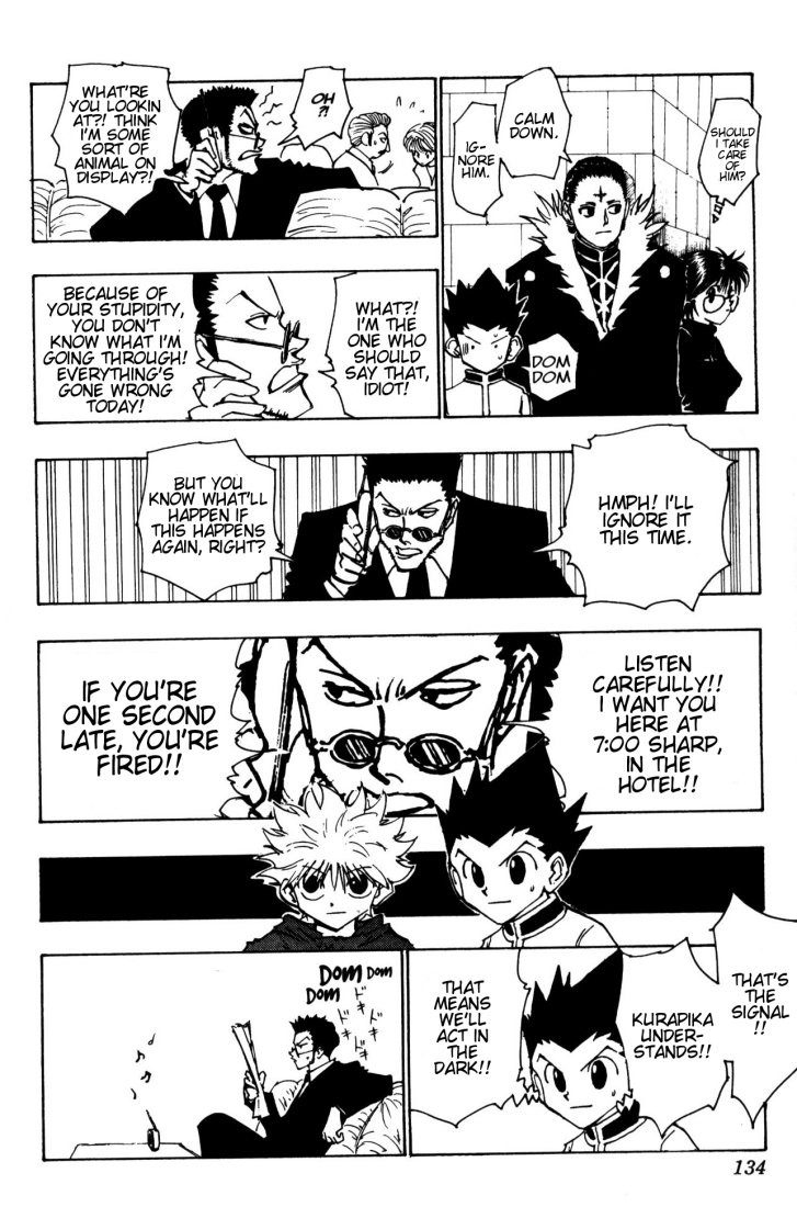 Hunter X Hunter Chapter 112 page 14 - Chapter 112: September 4th: Part 11