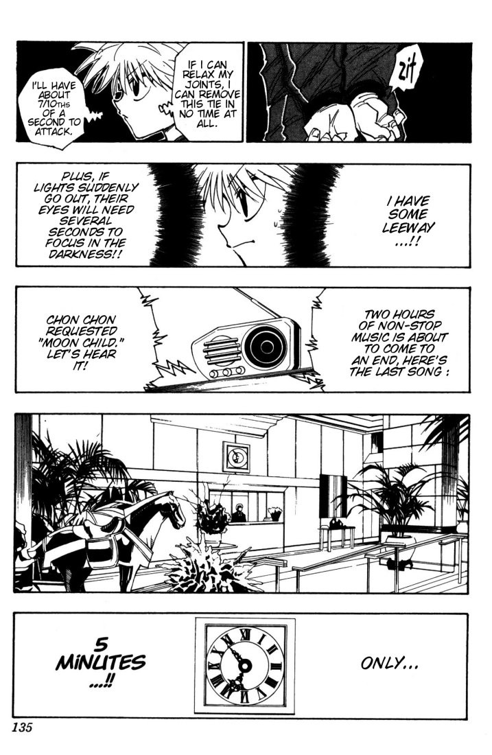 Hunter X Hunter Chapter 112 page 15 - Chapter 112: September 4th: Part 11