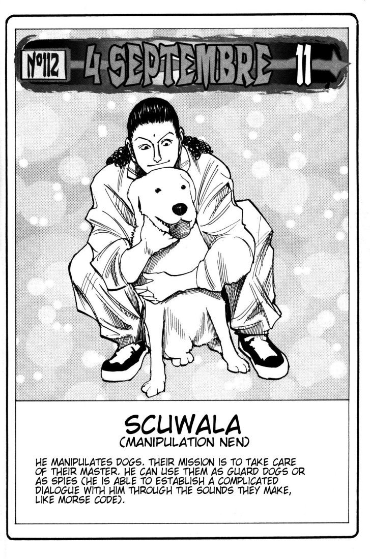 Hunter X Hunter Chapter 112 page 2 - Chapter 112: September 4th: Part 11