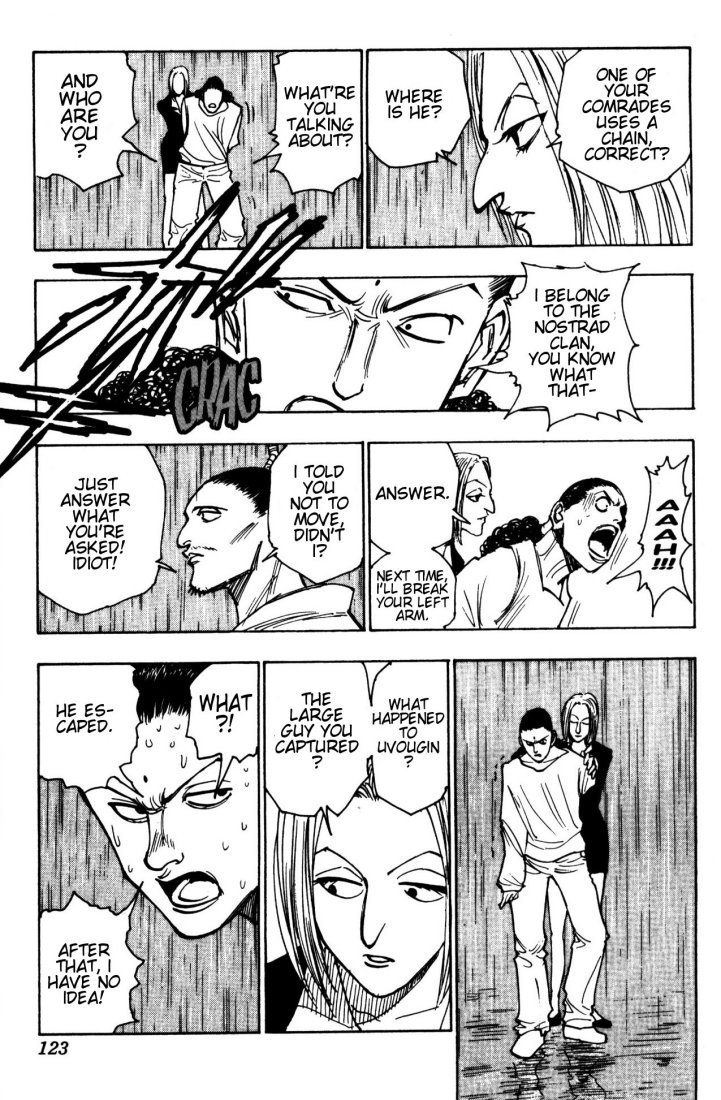 Hunter X Hunter Chapter 112 page 3 - Chapter 112: September 4th: Part 11