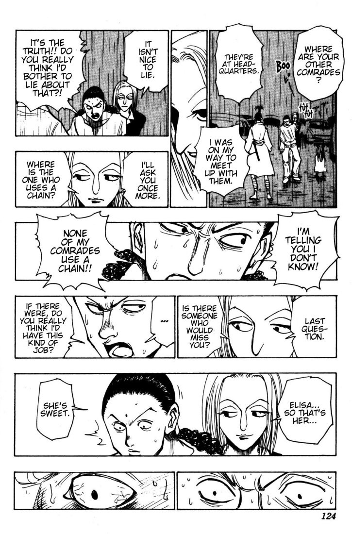 Hunter X Hunter Chapter 112 page 4 - Chapter 112: September 4th: Part 11