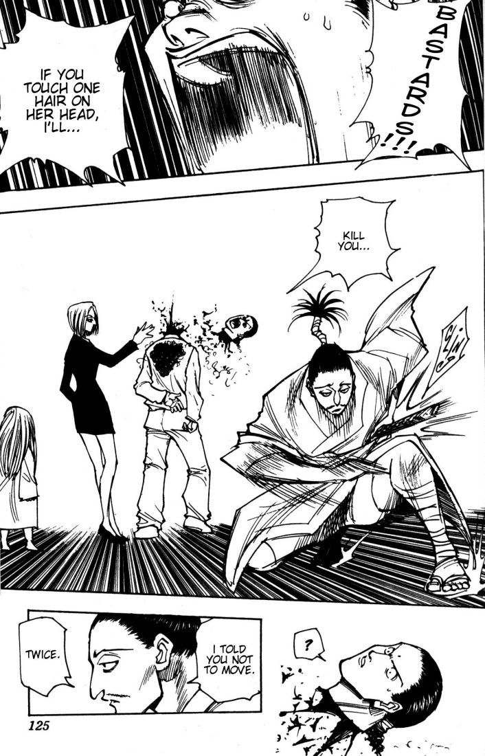 Hunter X Hunter Chapter 112 page 5 - Chapter 112: September 4th: Part 11