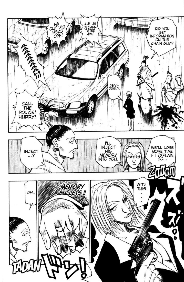 Hunter X Hunter Chapter 112 page 6 - Chapter 112: September 4th: Part 11
