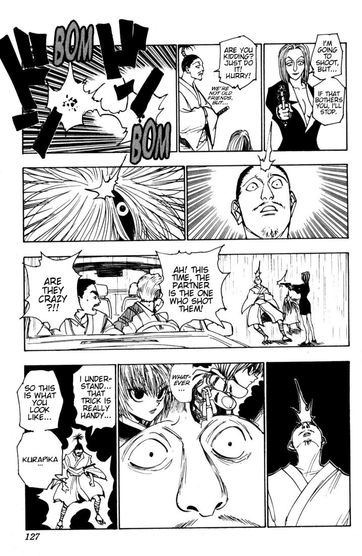 Hunter X Hunter Chapter 112 page 7 - Chapter 112: September 4th: Part 11