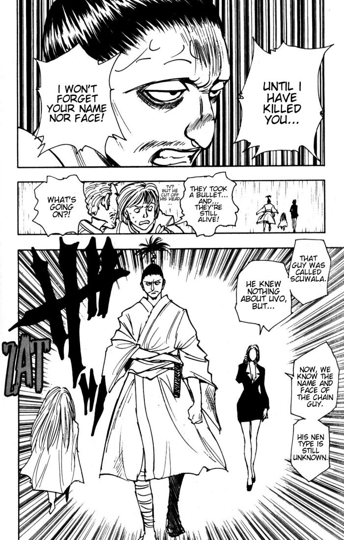 Hunter X Hunter Chapter 112 page 8 - Chapter 112: September 4th: Part 11