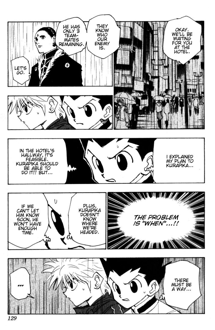 Hunter X Hunter Chapter 112 page 9 - Chapter 112: September 4th: Part 11