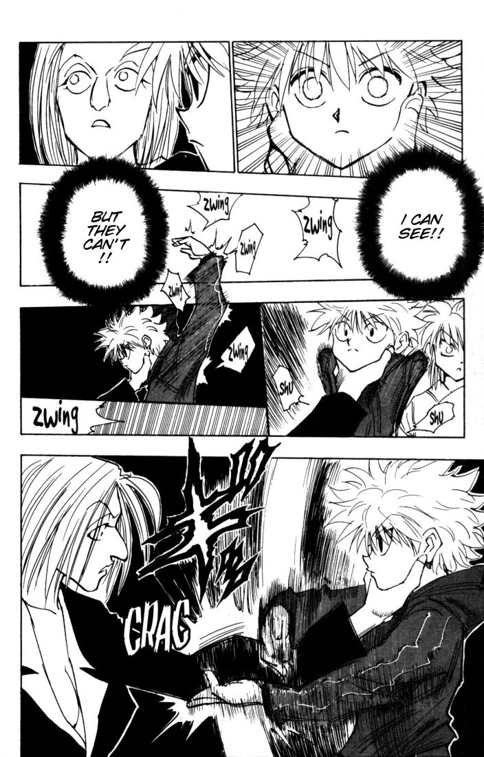 Hunter X Hunter Chapter 113 page 10 - Chapter 113: September 4th: Part 12