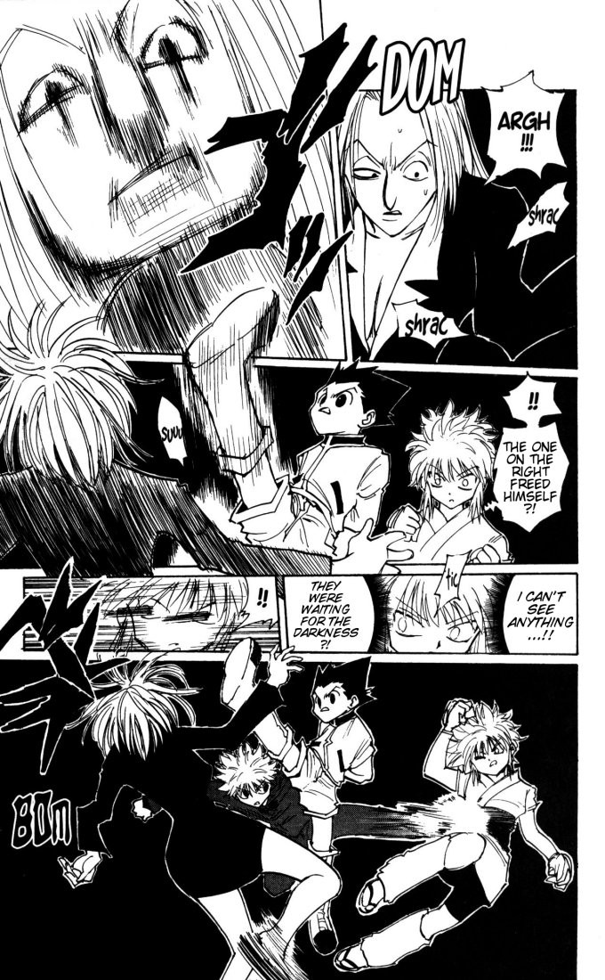 Hunter X Hunter Chapter 113 page 11 - Chapter 113: September 4th: Part 12