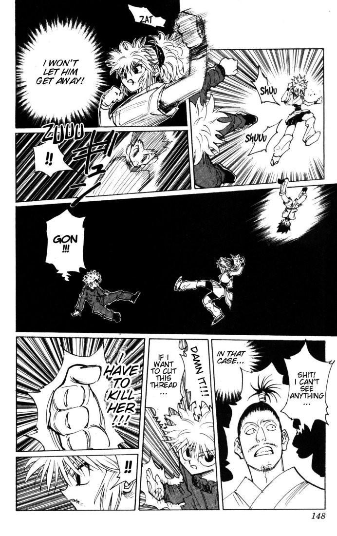 Hunter X Hunter Chapter 113 page 12 - Chapter 113: September 4th: Part 12