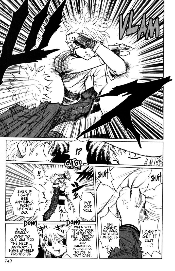 Hunter X Hunter Chapter 113 page 13 - Chapter 113: September 4th: Part 12