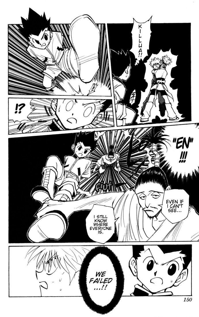 Hunter X Hunter Chapter 113 page 14 - Chapter 113: September 4th: Part 12